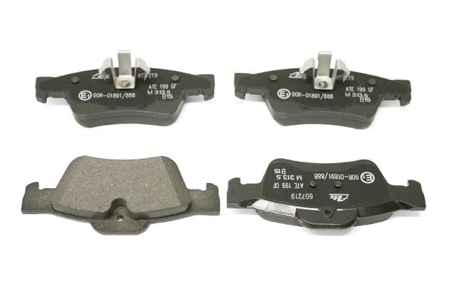 Mercedes-Benz Brake Pad Set | 2006-2012 - Image 7
