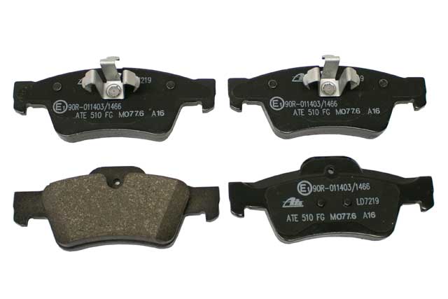 Mercedes-Benz Brake Pad Set | 2006-2012 - Image 9