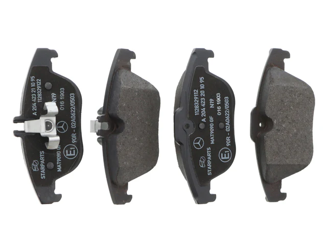 Mercedes-Benz Brake Pad Set | 2008-2011 - Image 2