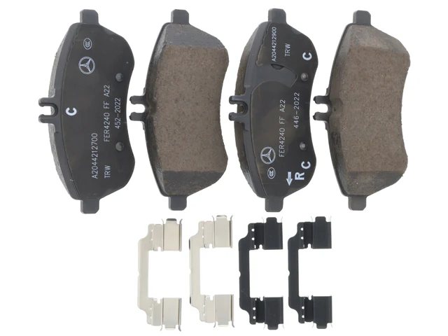 Mercedes-Benz Brake Pad Set | 2008-2015 - Image 2