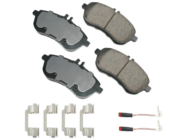 Mercedes-Benz Brake Pad Set | 2008-2015 - Image 4