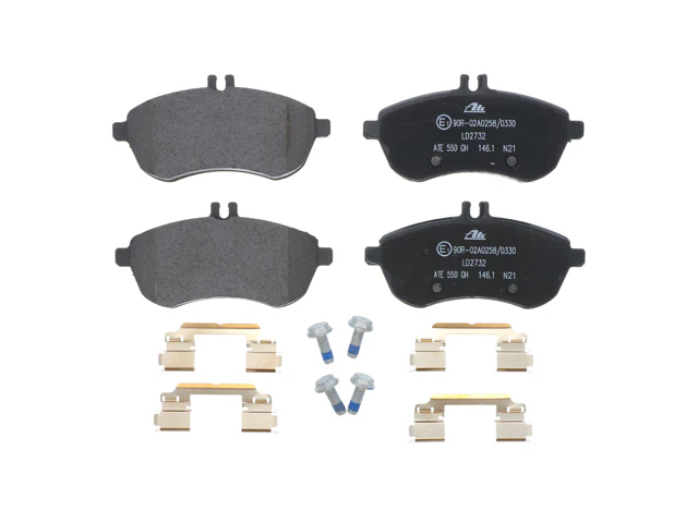 Mercedes-Benz Brake Pad Set | 2008-2015 - Image 5