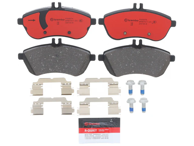 Mercedes-Benz Brake Pad Set | 2008-2015 - Image 6