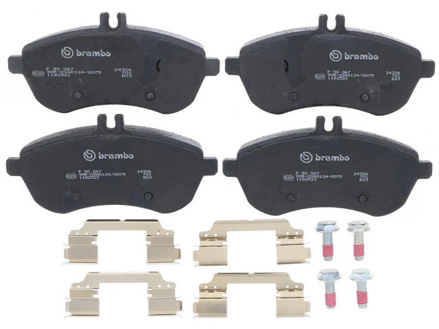 Mercedes-Benz Brake Pad Set | 2008-2015 - Image 7