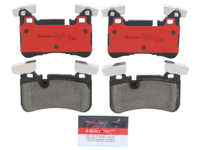 Mercedes-Benz Brake Pad Set | 2008-2018 - Image 4