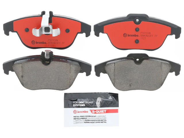 Mercedes-Benz Brake Pad Set | 2010-2015 - Image 4