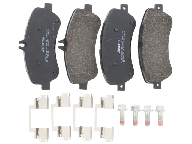 Mercedes-Benz Brake Pad Set | 2010-2015 - Image 2