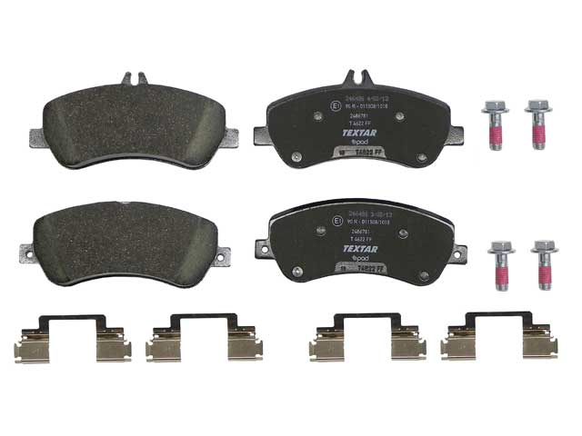 Mercedes-Benz Brake Pad Set | 2010-2015 - Image 3