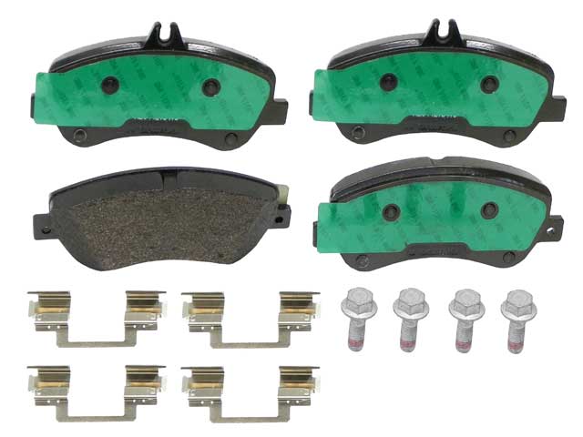 Mercedes-Benz Brake Pad Set | 2010-2015 - Image 4