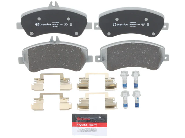 Mercedes-Benz Brake Pad Set | 2010-2015 - Image 6