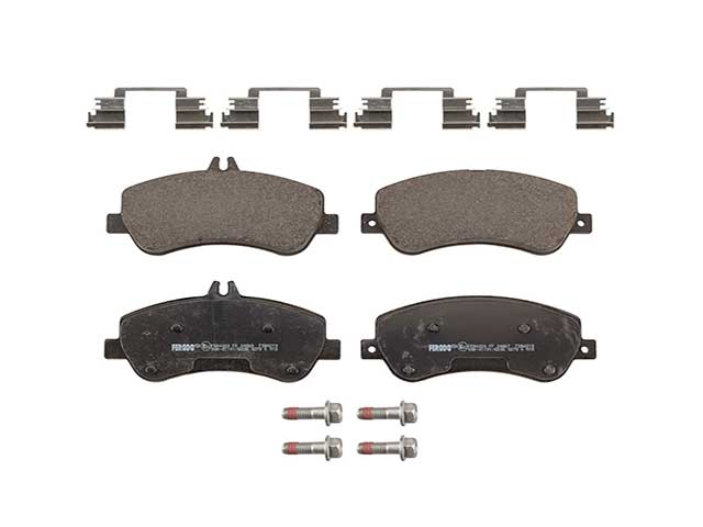 Mercedes-Benz Brake Pad Set | 2010-2015 - Image 7