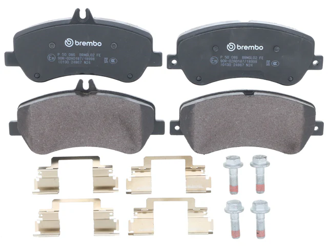 Mercedes-Benz Brake Pad Set | 2010-2015 - Image 8