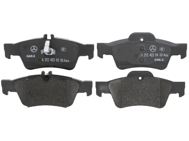 Mercedes-Benz Brake Pad Set | 2010-2016