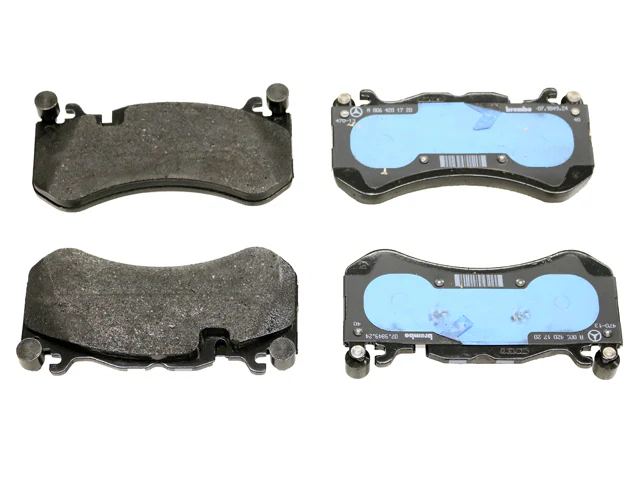 Mercedes-Benz Brake Pad Set | 2010-2018 - Image 4