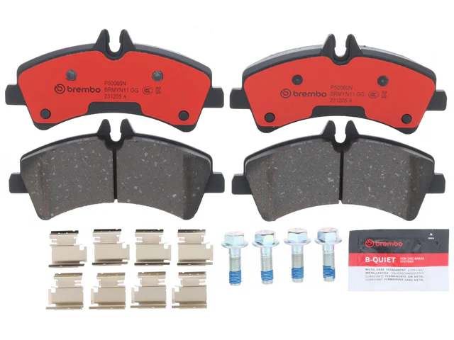 Mercedes-Benz Brake Pad Set | 2010-2018 - Image 4