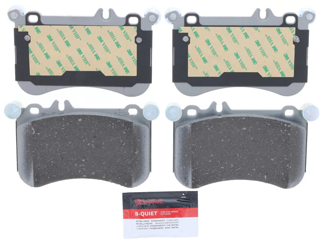 Mercedes-Benz Brake Pad Set | 2011-2014 - Image 4