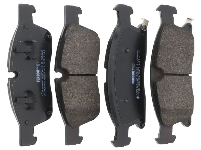 Mercedes-Benz Brake Pad Set | 2012-2019 - Image 3