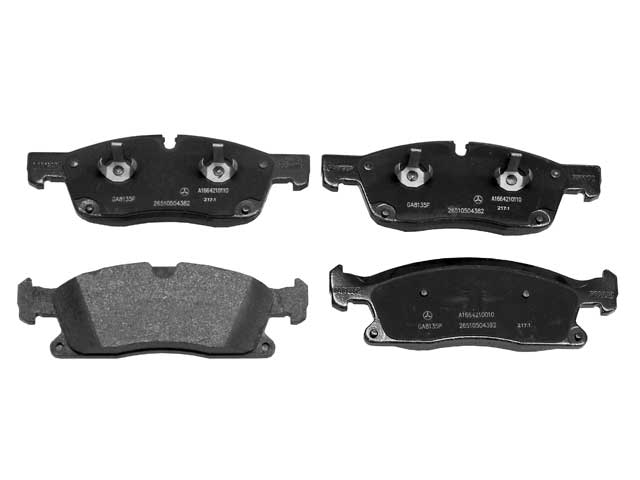 Mercedes-Benz Brake Pad Set | 2012-2019 - Image 4