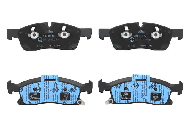 Mercedes-Benz Brake Pad Set | 2012-2019 - Image 6