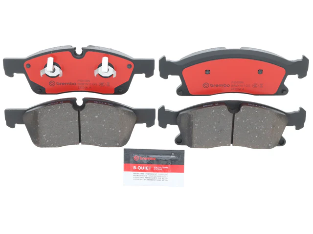 Mercedes-Benz Brake Pad Set | 2012-2019 - Image 7