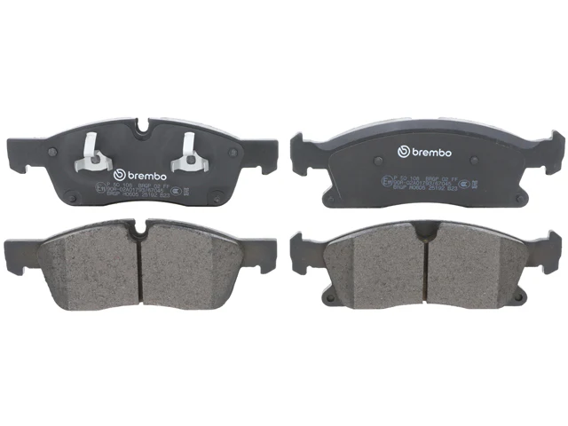 Mercedes-Benz Brake Pad Set | 2012-2019 - Image 8