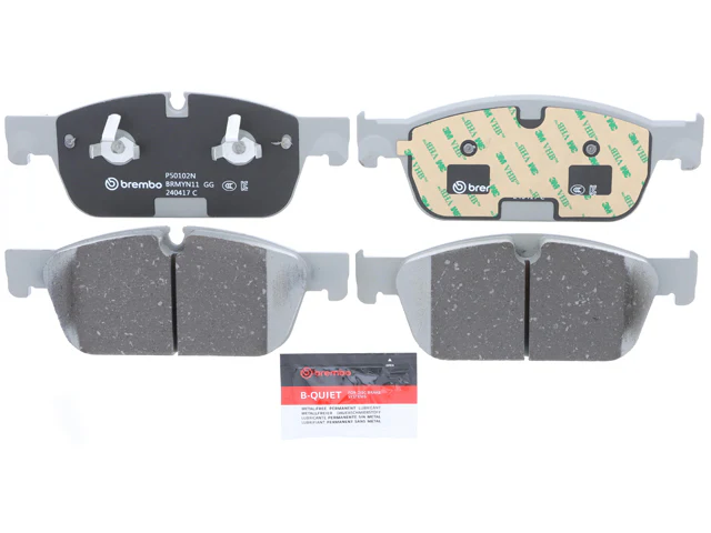 Mercedes-Benz Brake Pad Set | 2012-2019 - Image 5