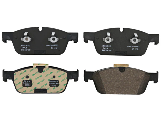 Mercedes-Benz Brake Pad Set | 2012-2019 - Image 6