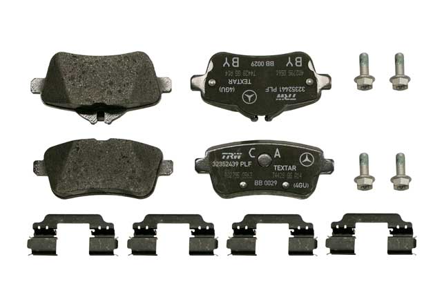 Mercedes-Benz Brake Pad Set | 2012-2020 - Image 2