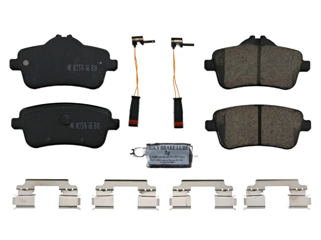 Mercedes-Benz Brake Pad Set | 2012-2020 - Image 4