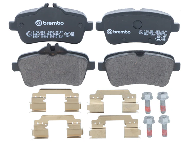 Mercedes-Benz Brake Pad Set | 2012-2020 - Image 6