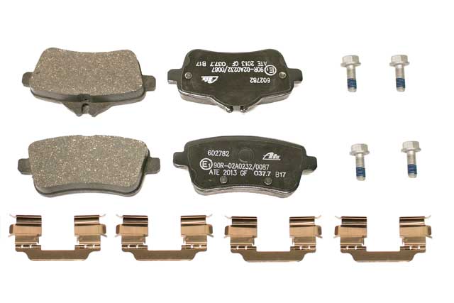 Mercedes-Benz Brake Pad Set | 2012-2020 - Image 7