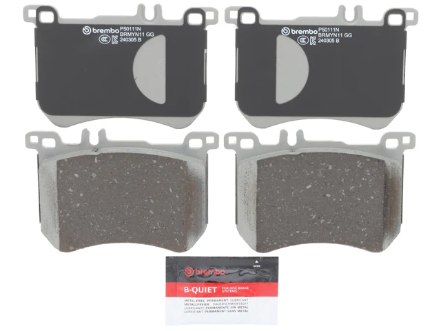 Mercedes-Benz Brake Pad Set | 2013-2020 - Image 3