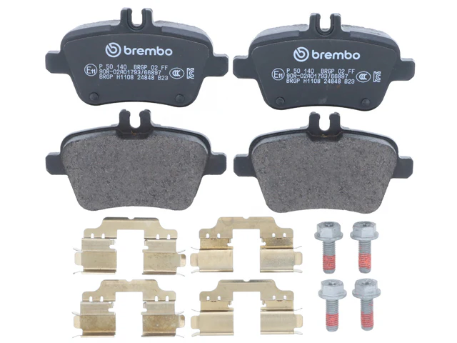 Mercedes-Benz Brake Pad Set | 2014-2020 - Image 3
