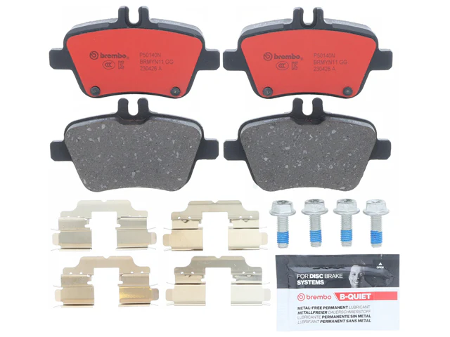 Mercedes-Benz Brake Pad Set | 2014-2020 - Image 4