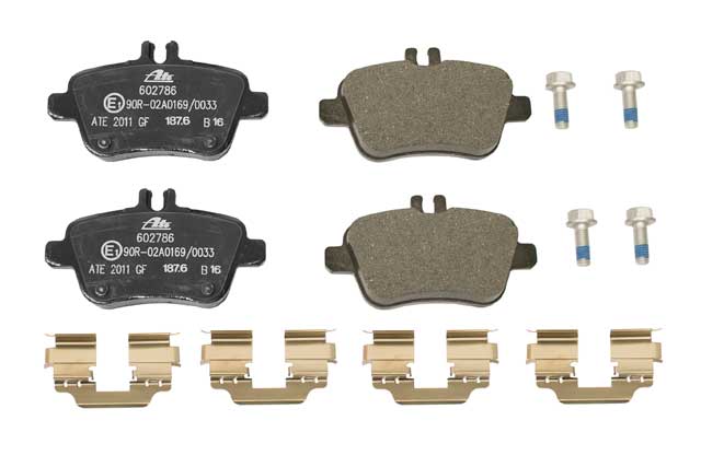 Mercedes-Benz Brake Pad Set | 2014-2020 - Image 5