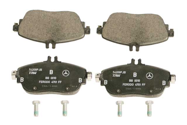 Mercedes-Benz Brake Pad Set | 2014-2020 - Image 2