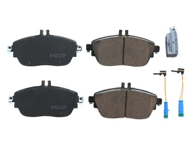Mercedes-Benz Brake Pad Set | 2014-2020 - Image 3