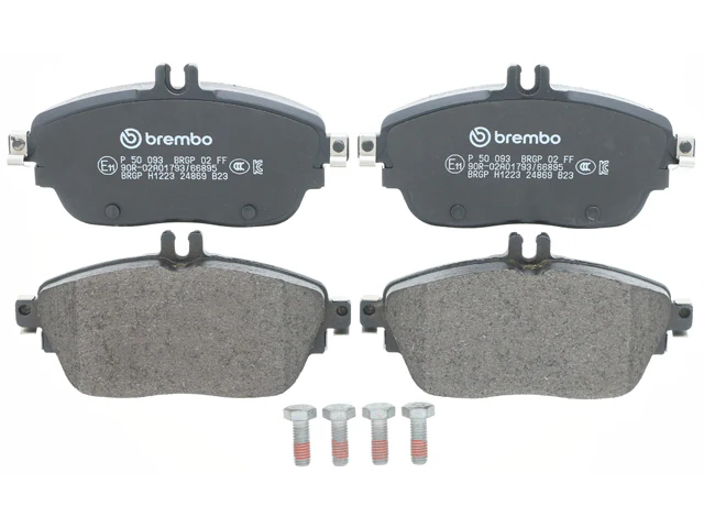 Mercedes-Benz Brake Pad Set | 2014-2020 - Image 4