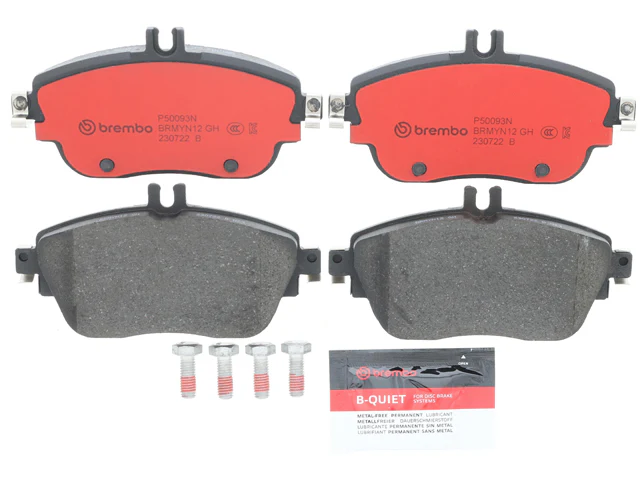 Mercedes-Benz Brake Pad Set | 2014-2020 - Image 6
