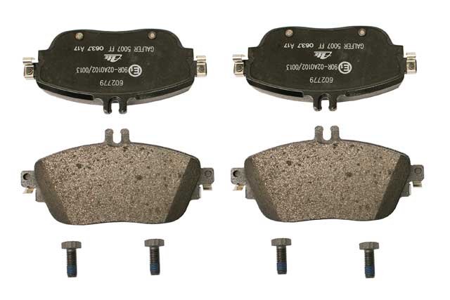 Mercedes-Benz Brake Pad Set | 2014-2020 - Image 7