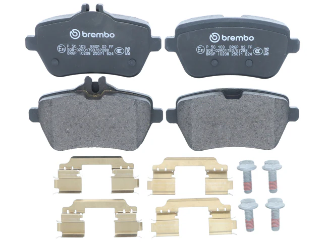Mercedes-Benz Brake Pad Set | 2014-2021 - Image 5