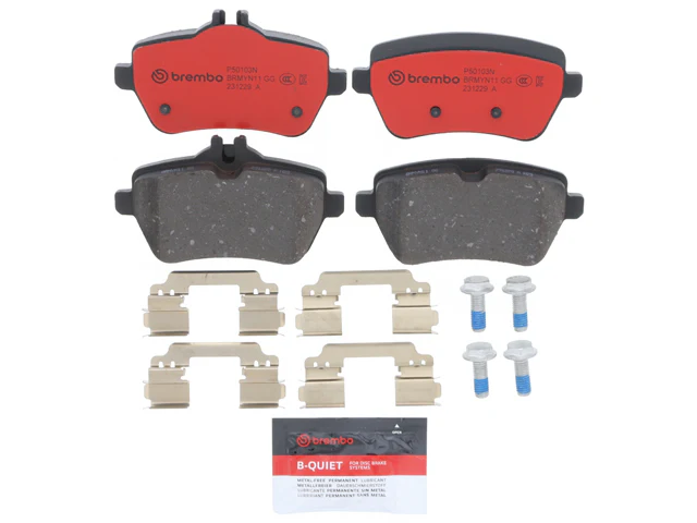 Mercedes-Benz Brake Pad Set | 2014-2021 - Image 6