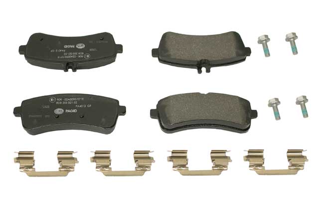 Mercedes-Benz Brake Pad Set | 2014-2021 - Image 2