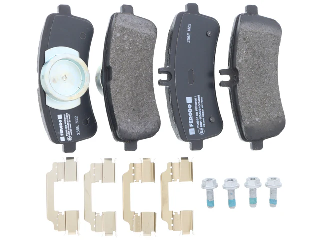 Mercedes-Benz Brake Pad Set | 2014-2021 - Image 3