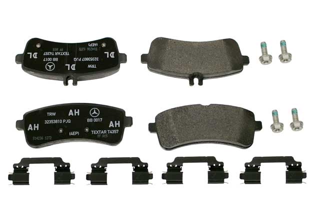 Mercedes-Benz Brake Pad Set | 2014-2021 - Image 4