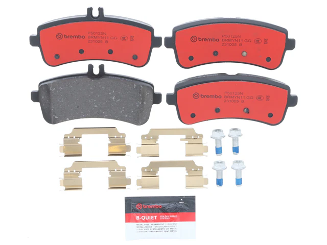 Mercedes-Benz Brake Pad Set | 2014-2021 - Image 5