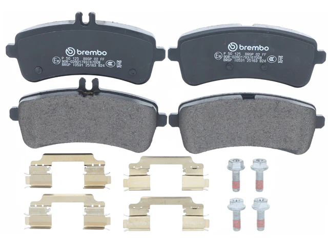 Mercedes-Benz Brake Pad Set | 2014-2021 - Image 6
