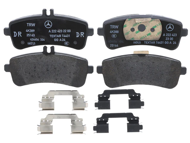 Mercedes-Benz Brake Pad Set | 2014-2023 - Image 6