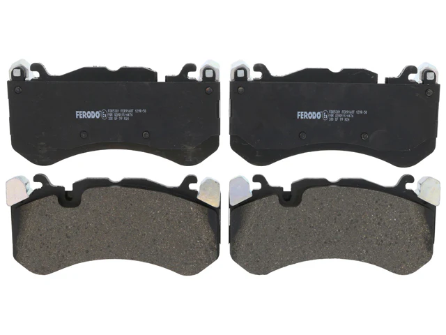Mercedes-Benz Brake Pad Set | 2015-2025 - Image 2