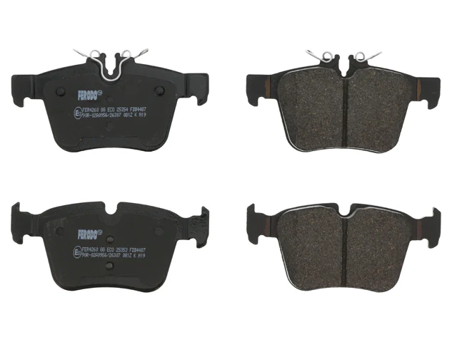 Mercedes-Benz Brake Pad Set | 2015-2023 - Image 4
